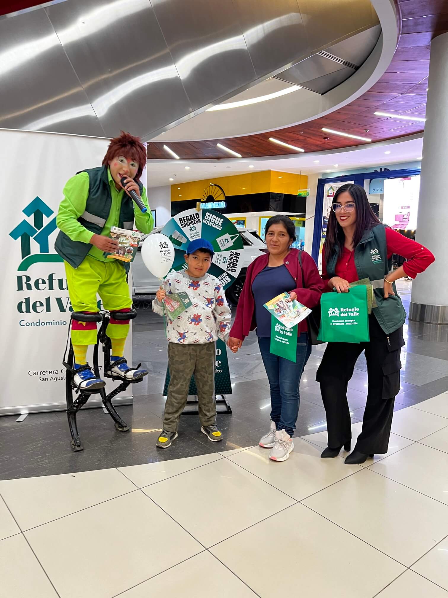 Perspectiva Refugio Del Valle