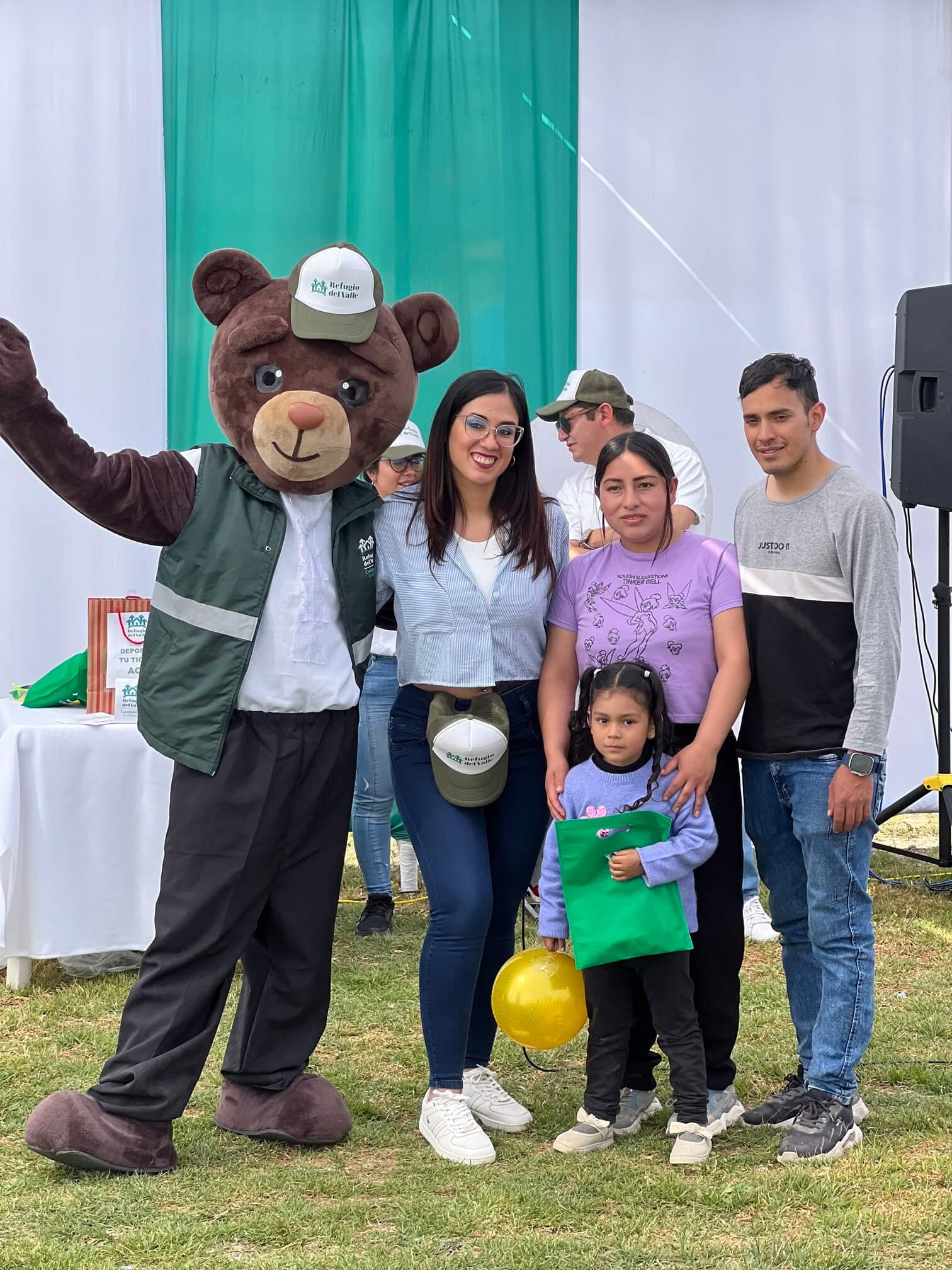 Perspectiva Refugio Del Valle