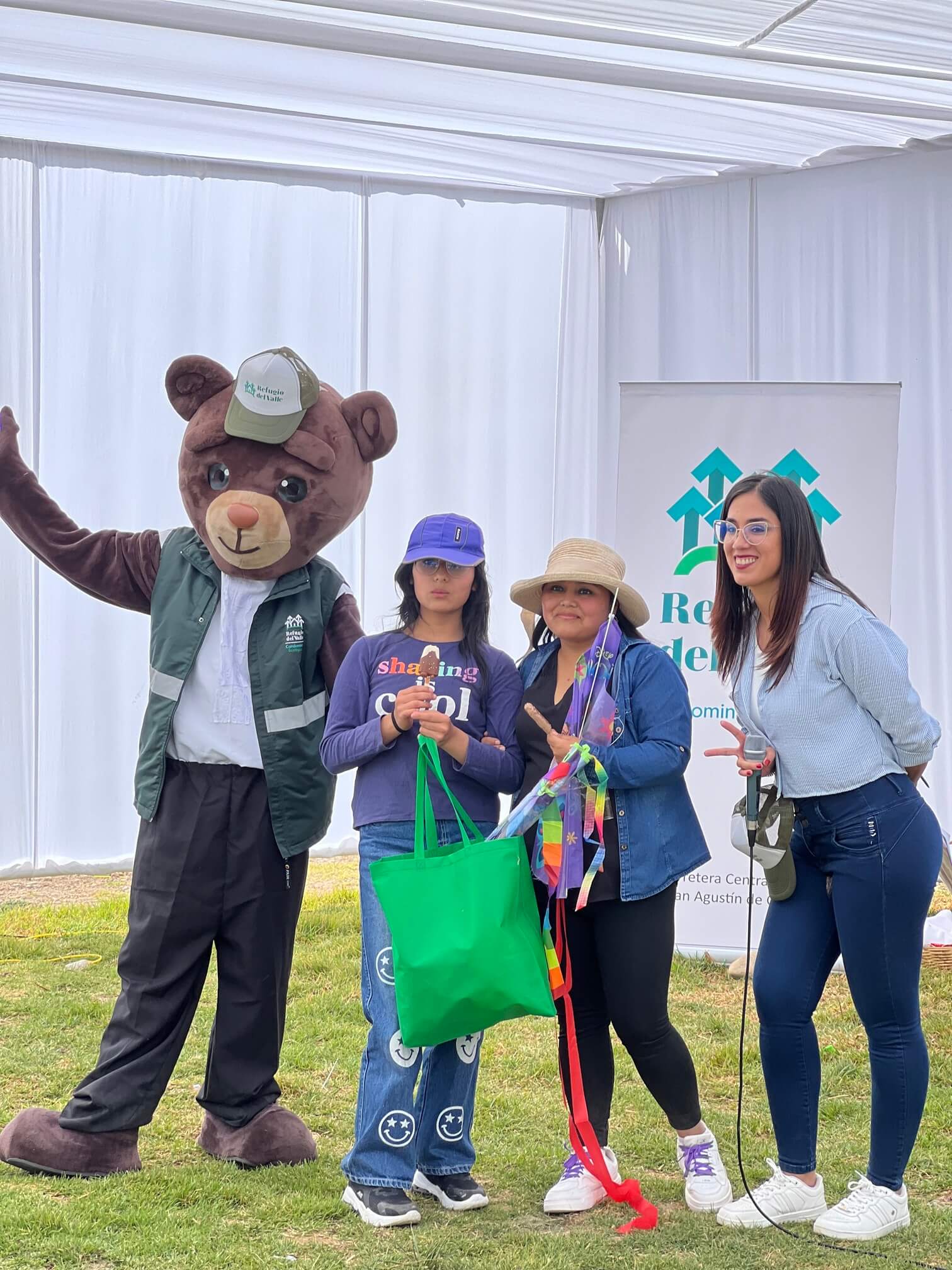 Perspectiva Refugio Del Valle