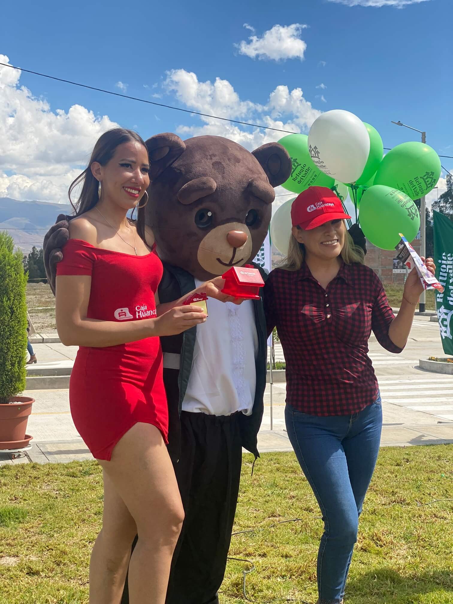 Perspectiva Refugio Del Valle